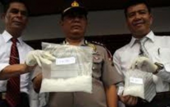 Awal Tahun, Polda Riau Ringkus 8 Tersangka Narkoba